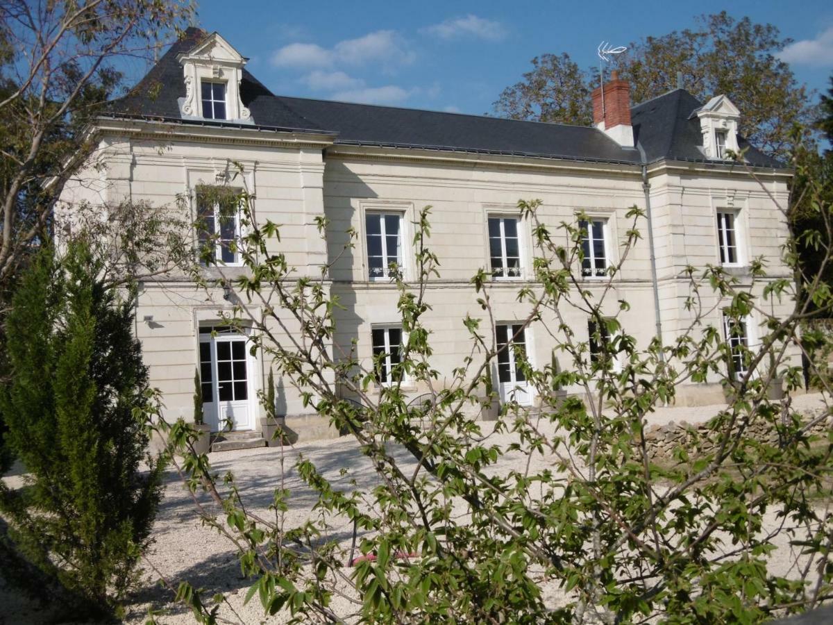 Le Petit Domaine Des Aubuis Apartment Шинон Екстериор снимка